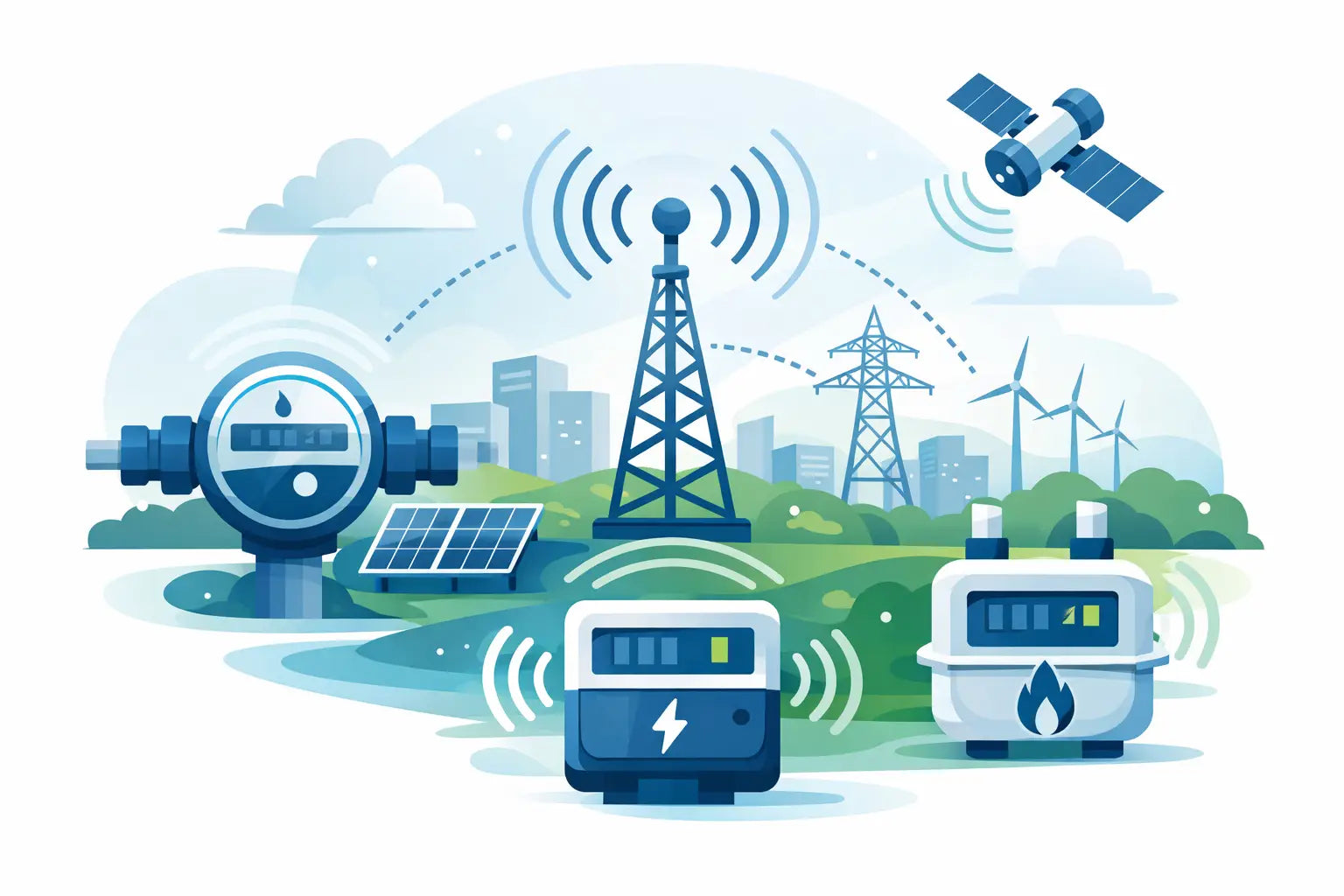 Can LoRaWAN Support Utility Metering?