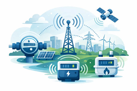 Can LoRaWAN Support Utility Metering?