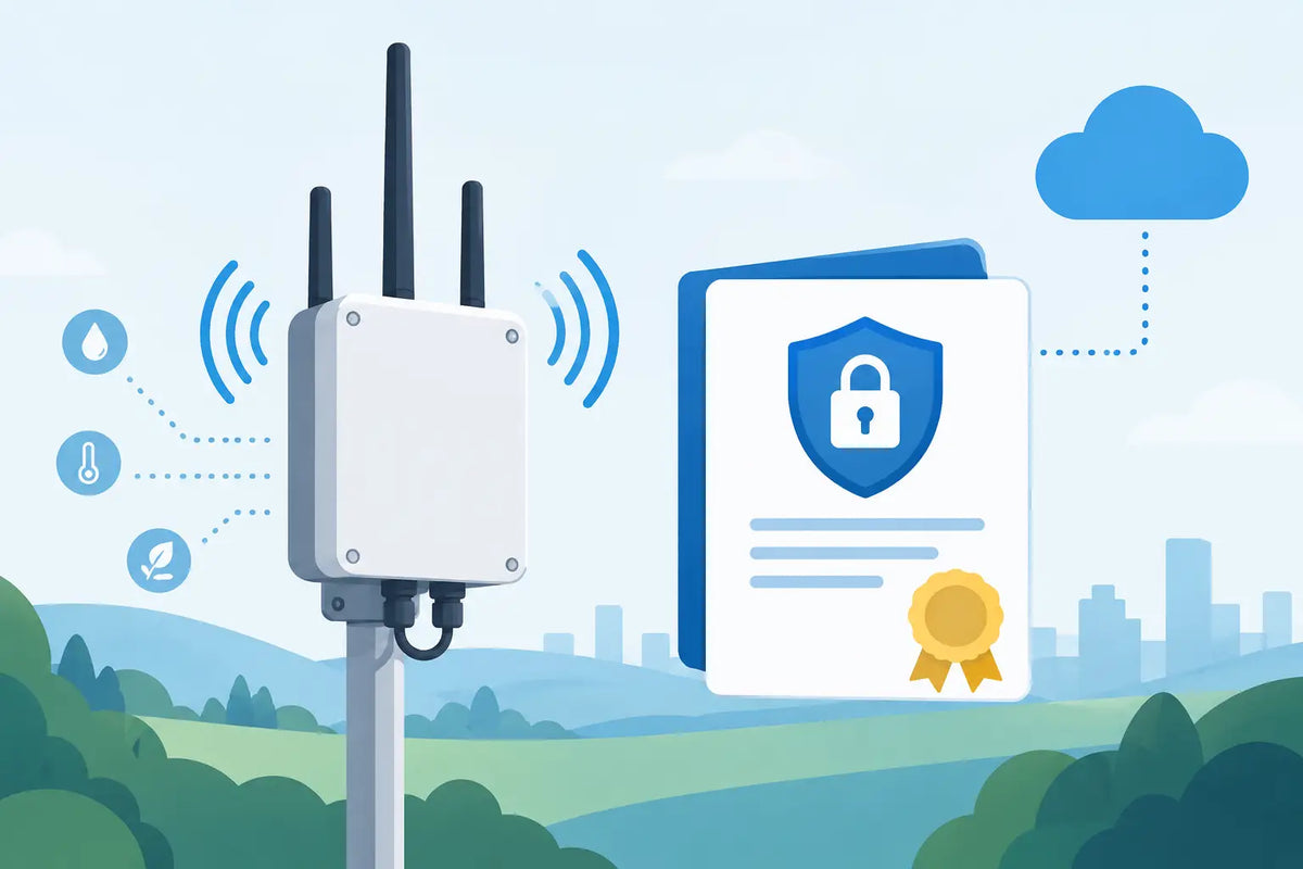 LoRaWAN Gateway Certificate Requirements Explained