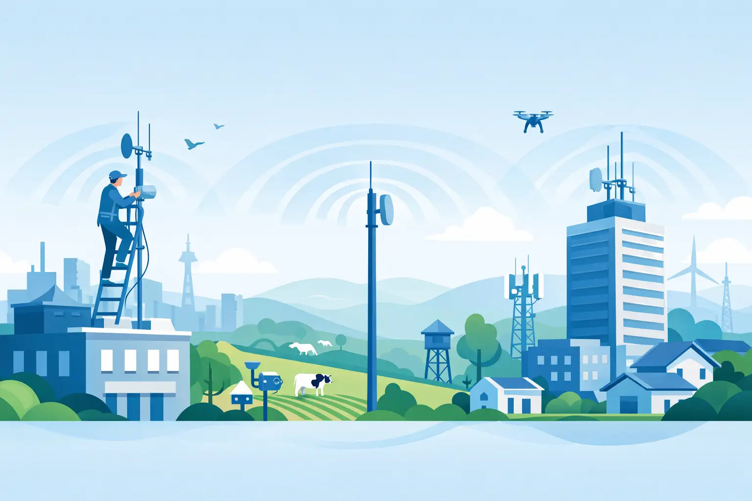 9 LoRaWAN Antenna Placement Tips That Matter