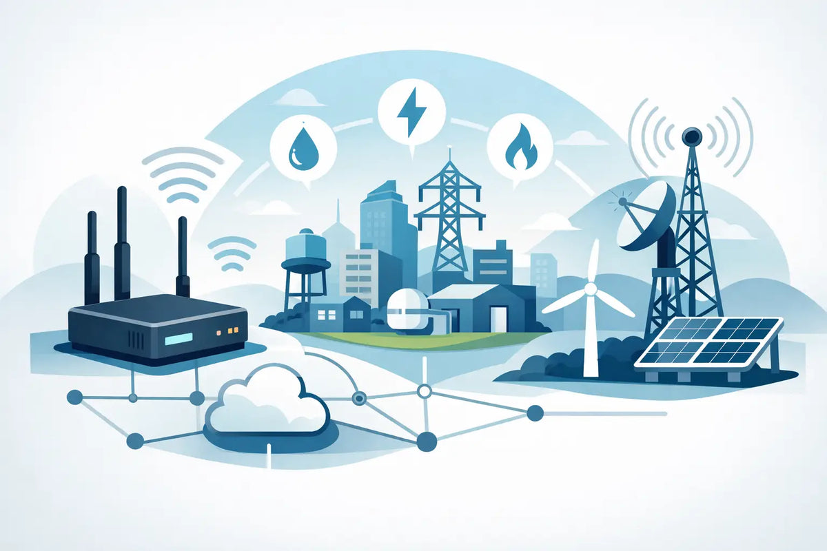 Best Smart Utility Gateways for LoRaWAN Networks