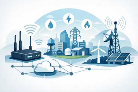 Best Smart Utility Gateways for LoRaWAN Networks