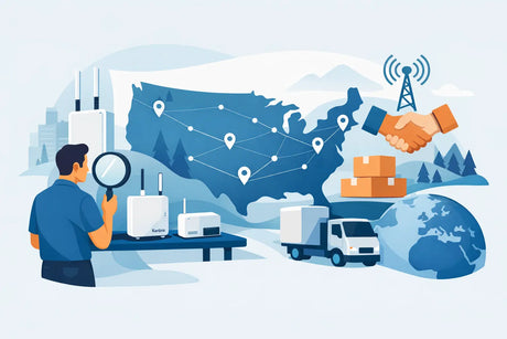Choosing a Kerlink Gateway Distributor USA