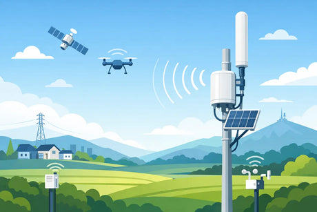 Outdoor LoRaWAN Gateway Antenna Setup