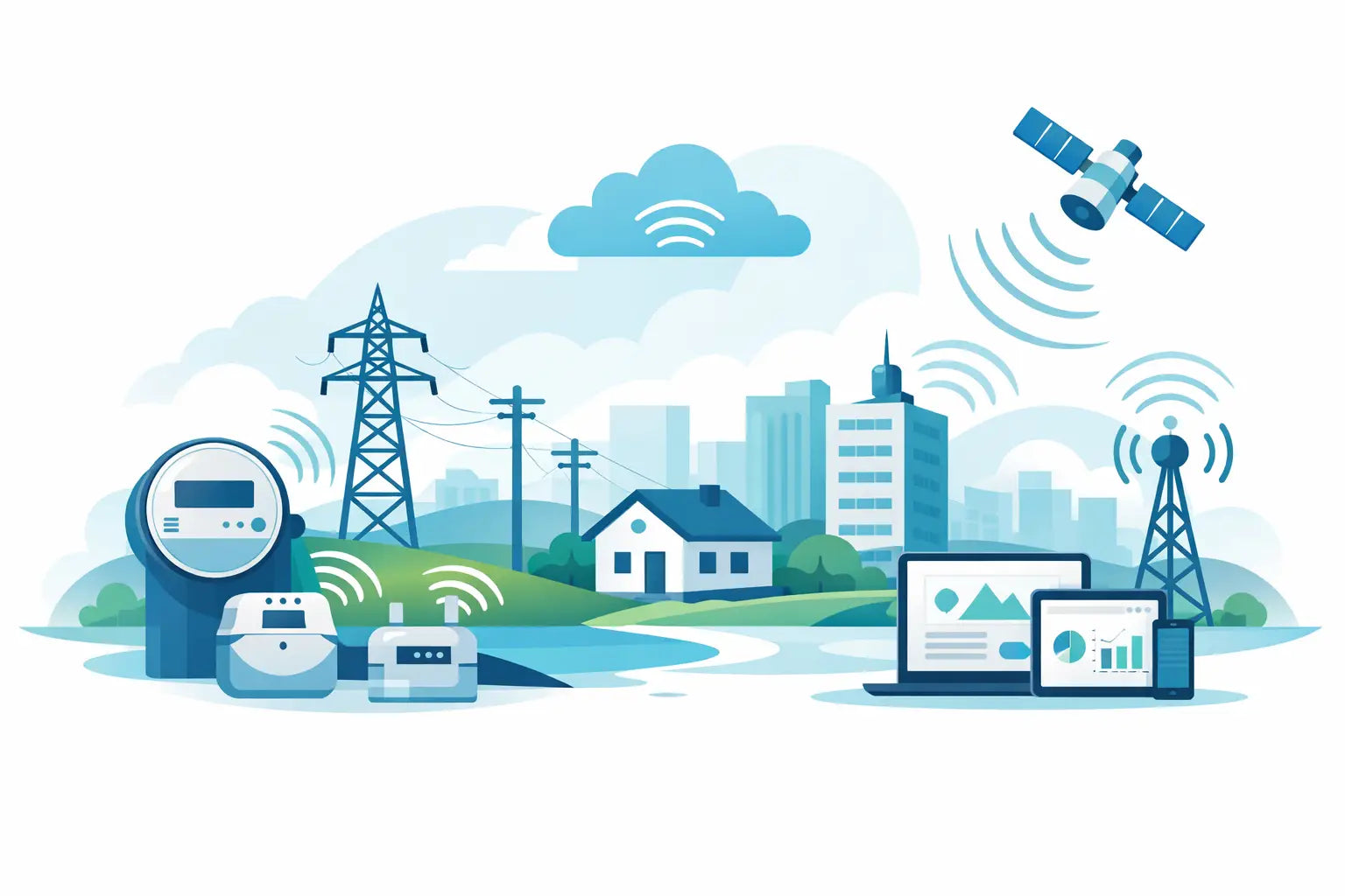 AMI AMR LoRaWAN Solutions That Scale