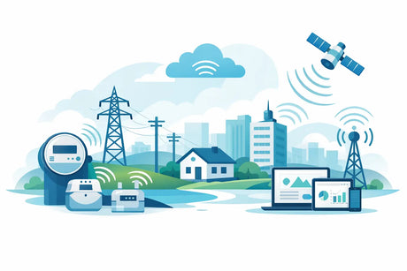 AMI AMR LoRaWAN Solutions That Scale