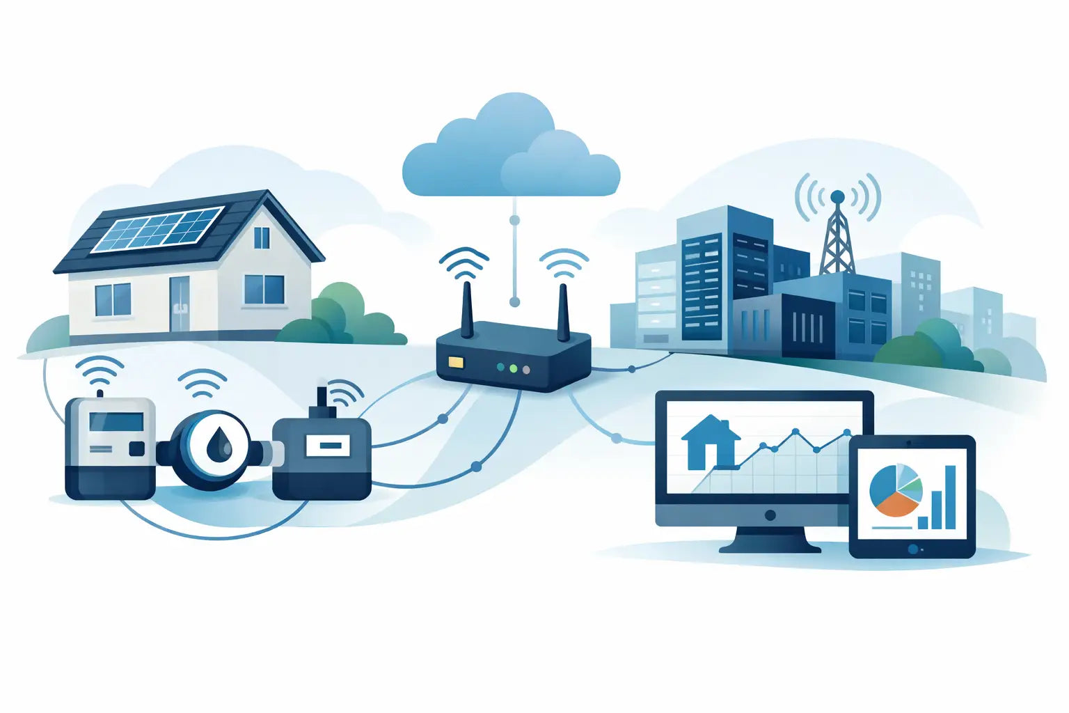 Smart Metering Gateway Deployment Example