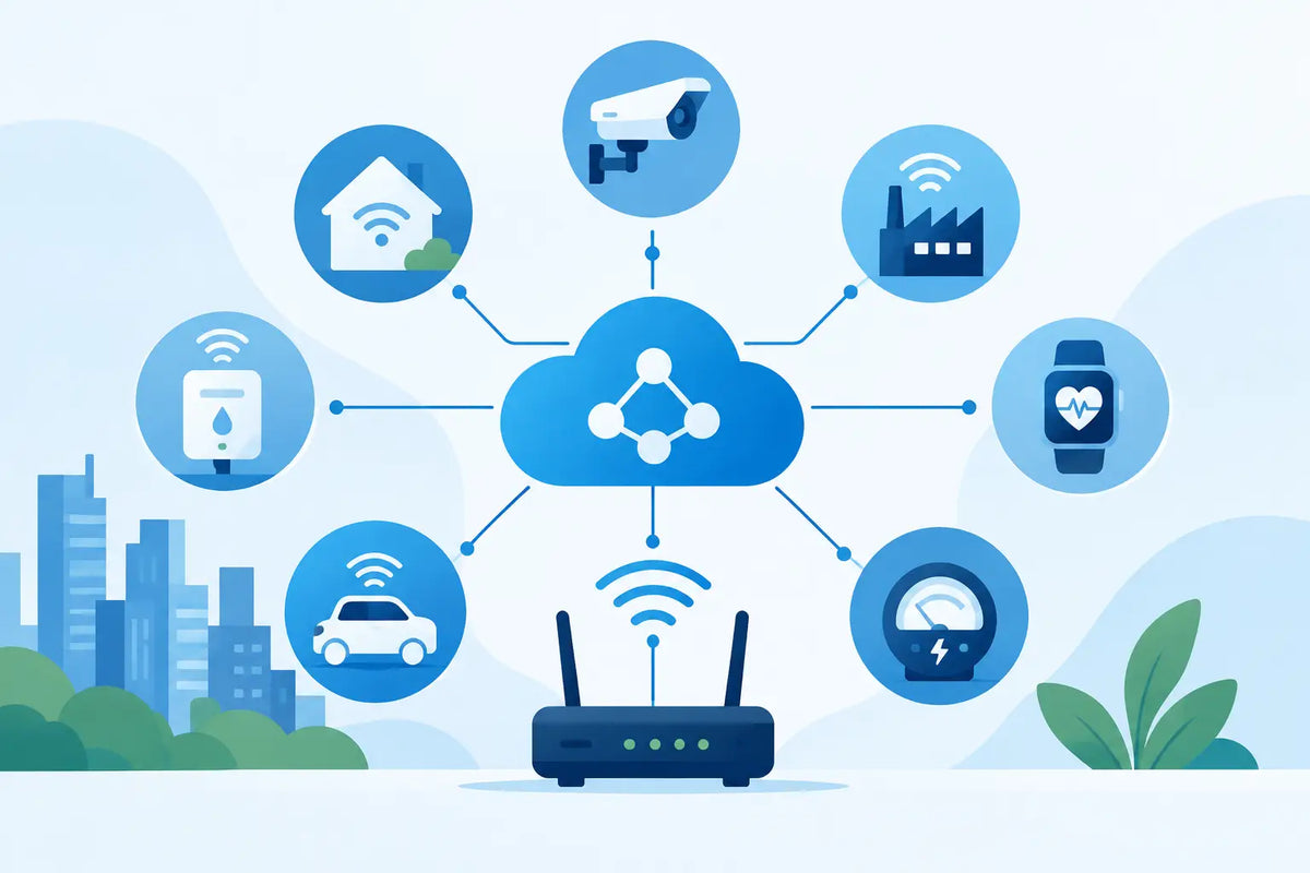 How IoT Protocols Shape Network Performance