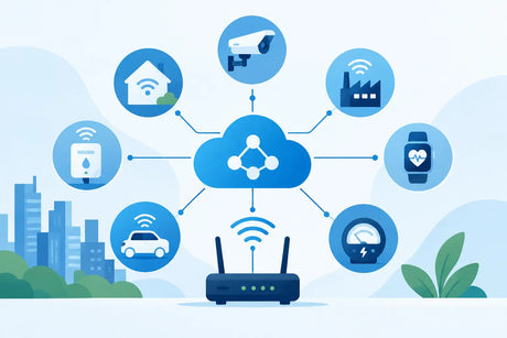 How IoT Protocols Shape Network Performance