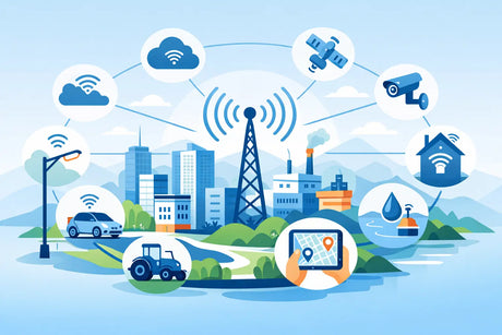 Smart City LoRaWAN Deployment Example Explained