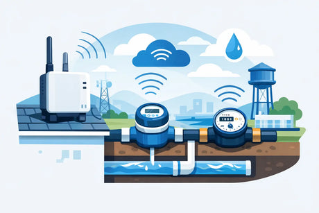 Choosing a LoRaWAN Gateway for Water Metering