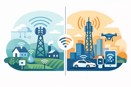 LoRaWAN vs Cellular IoT: Which Fits Best?