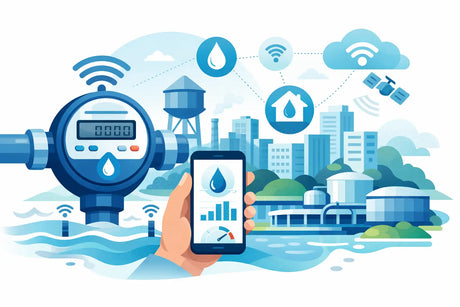 A Smart Water Metering Example for Utilities
