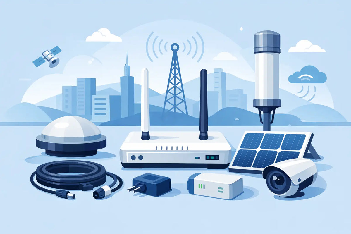 Gateway Accessory Selection Guide for LoRaWAN