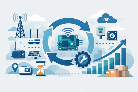 LoRaWAN Hardware Lifecycle Planning for Scale