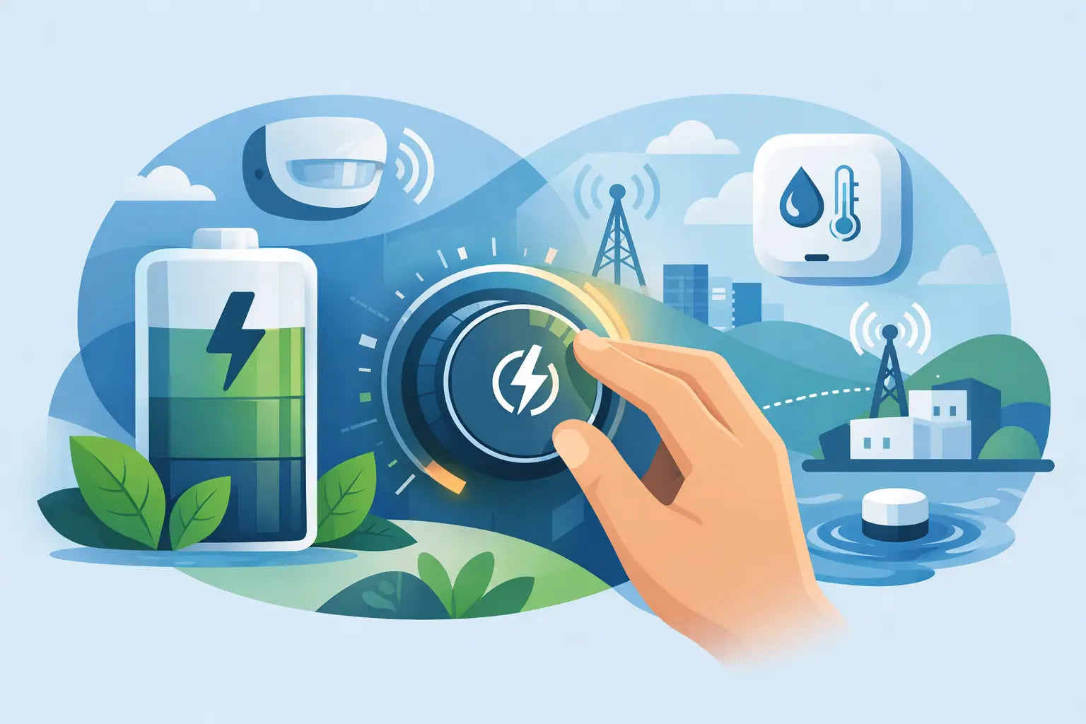 How to Extend Sensor Battery Life