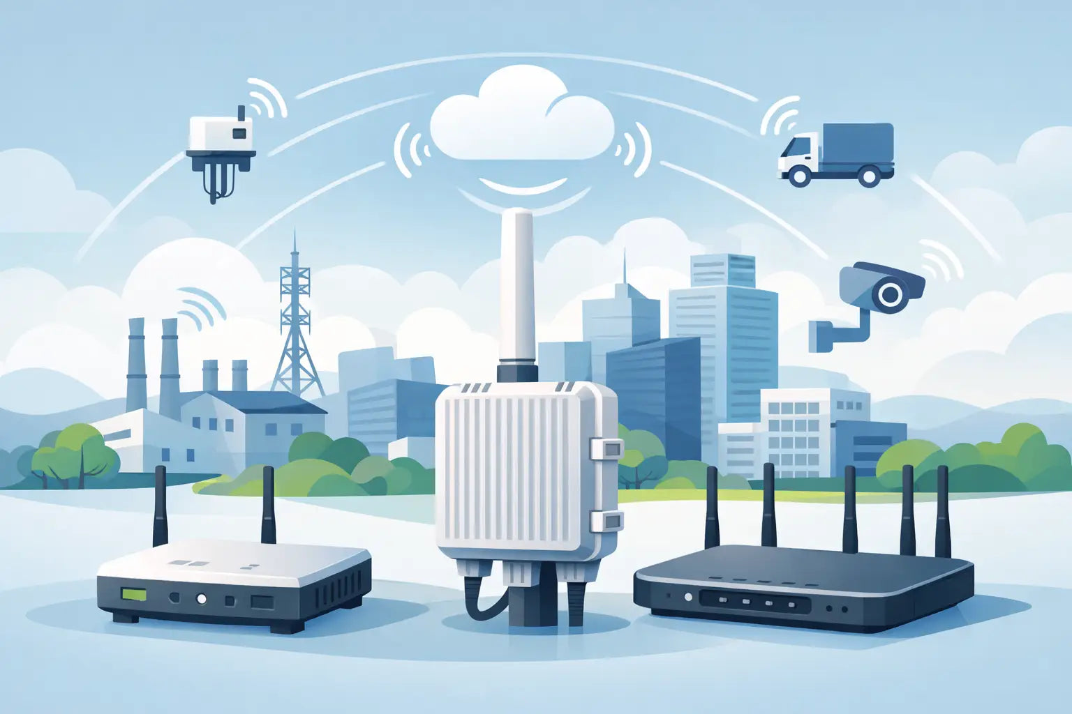 Best LoRaWAN Gateway Brands for B2B Networks
