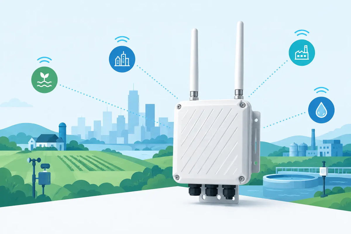 RAKWireless WisGate Review for LoRaWAN Deployments