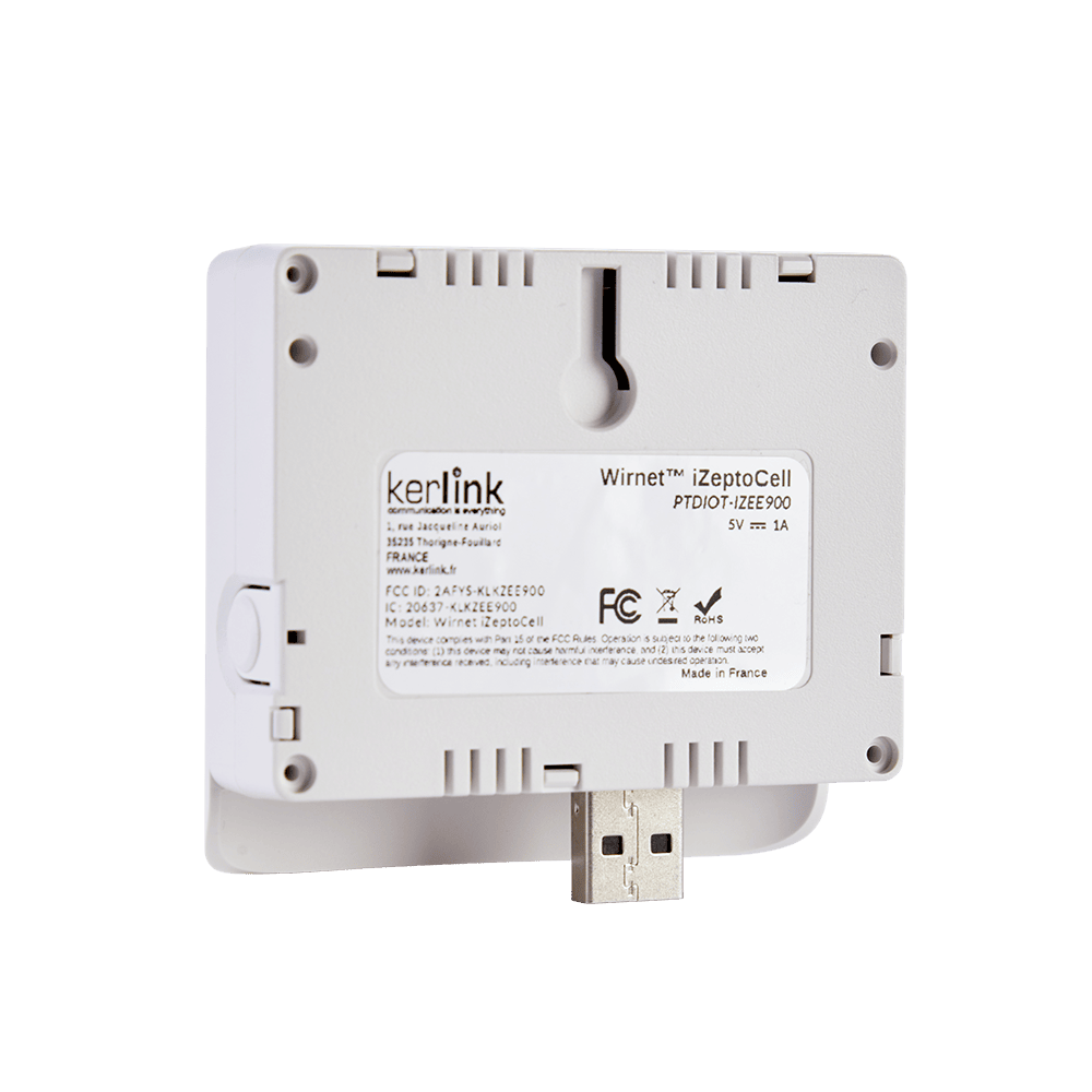 Kerlink iZeptoCell Cellular LoRaWAN gateway
