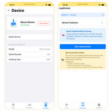 Loptimizer LoRaWAN field tester and battery optimizer