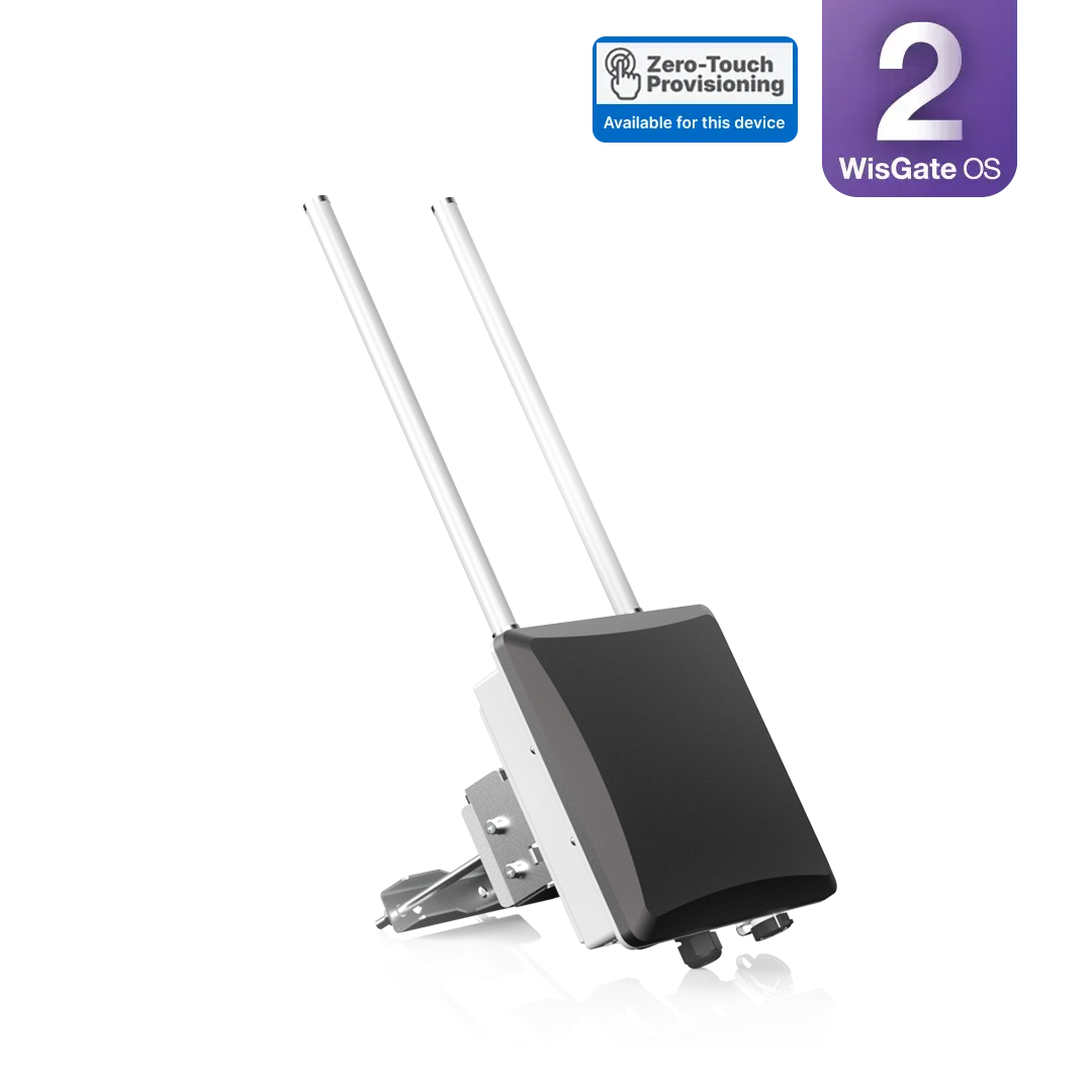 Passerelle LoRaWAN extérieure sans fil RAK 8 ou 16 canaux | WisGate Edge Pro