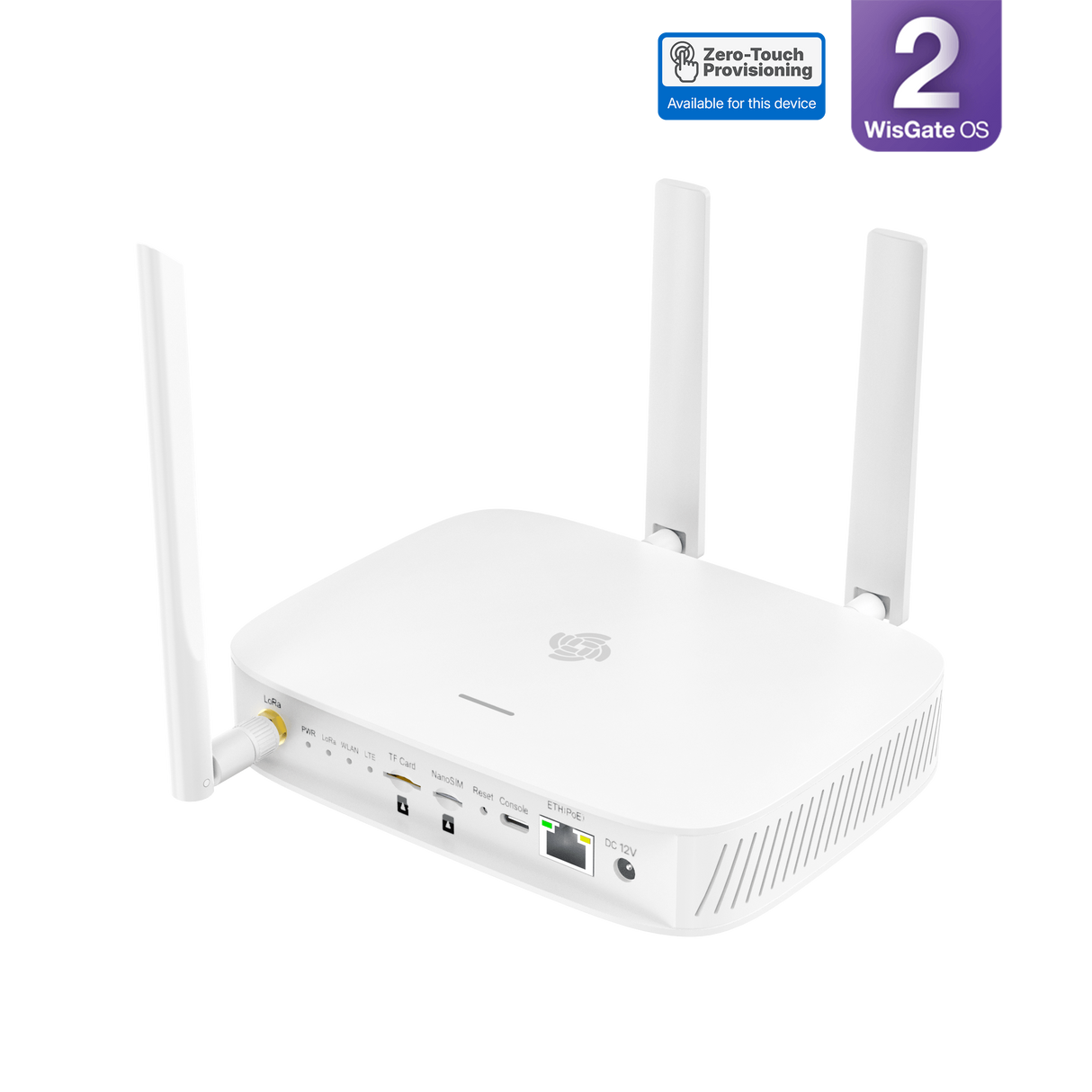 RAKwireless WisGate Edge Lite 2 | Passerelle LoRaWAN® intérieure compacte pour des déploiements fiables | RAK7268V2 / RAK7268CV2