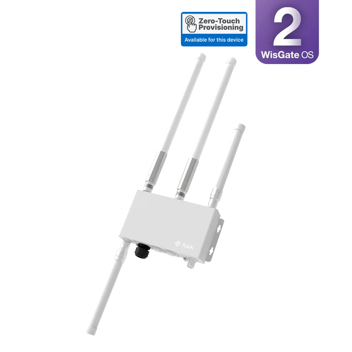 RAKwireless IP65 Outdoor Gateway for LoRaWAN | RAK7240V2/RAK7240CV2 | WisGate Edge Prime