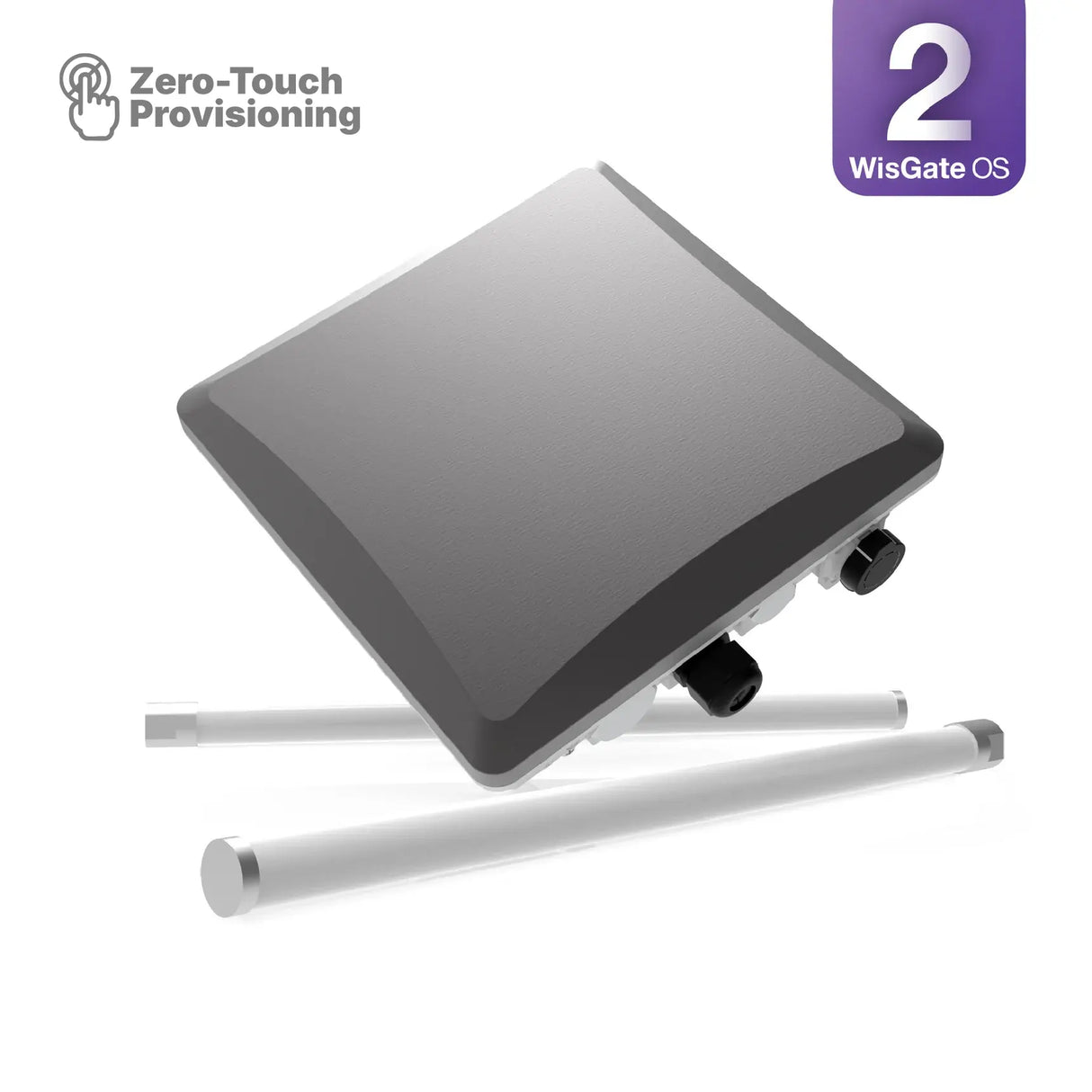 Passerelle LoRaWAN extérieure sans fil RAK 8 ou 16 canaux | WisGate Edge Pro