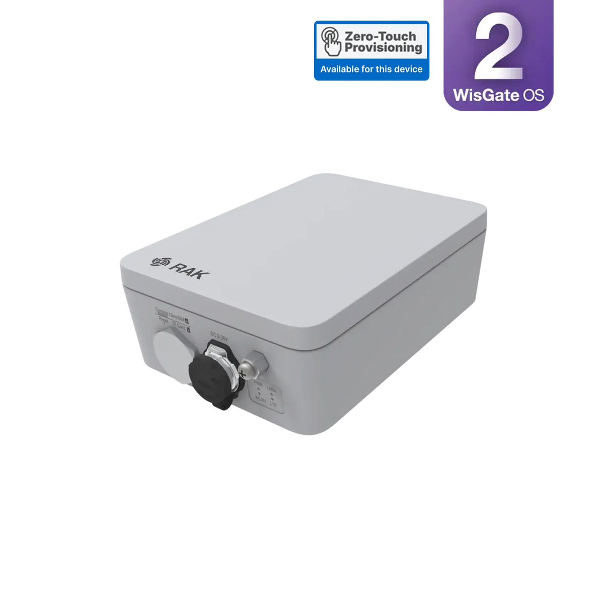 RAKwireless RAK7267 WisGate Soho Pro Gateway | 8-Channel gateway for LoRaWAN