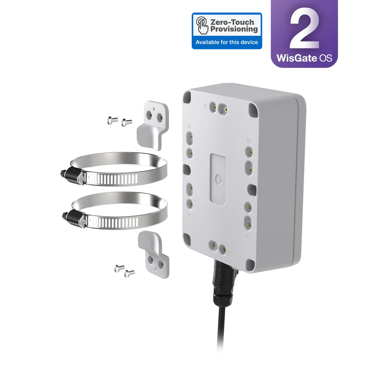 RAKwireless RAK7267 WisGate Soho Pro Gateway | 8-Channel gateway for LoRaWAN